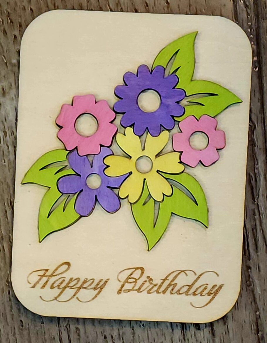 Gift Card Holders - Flower Bouquet image