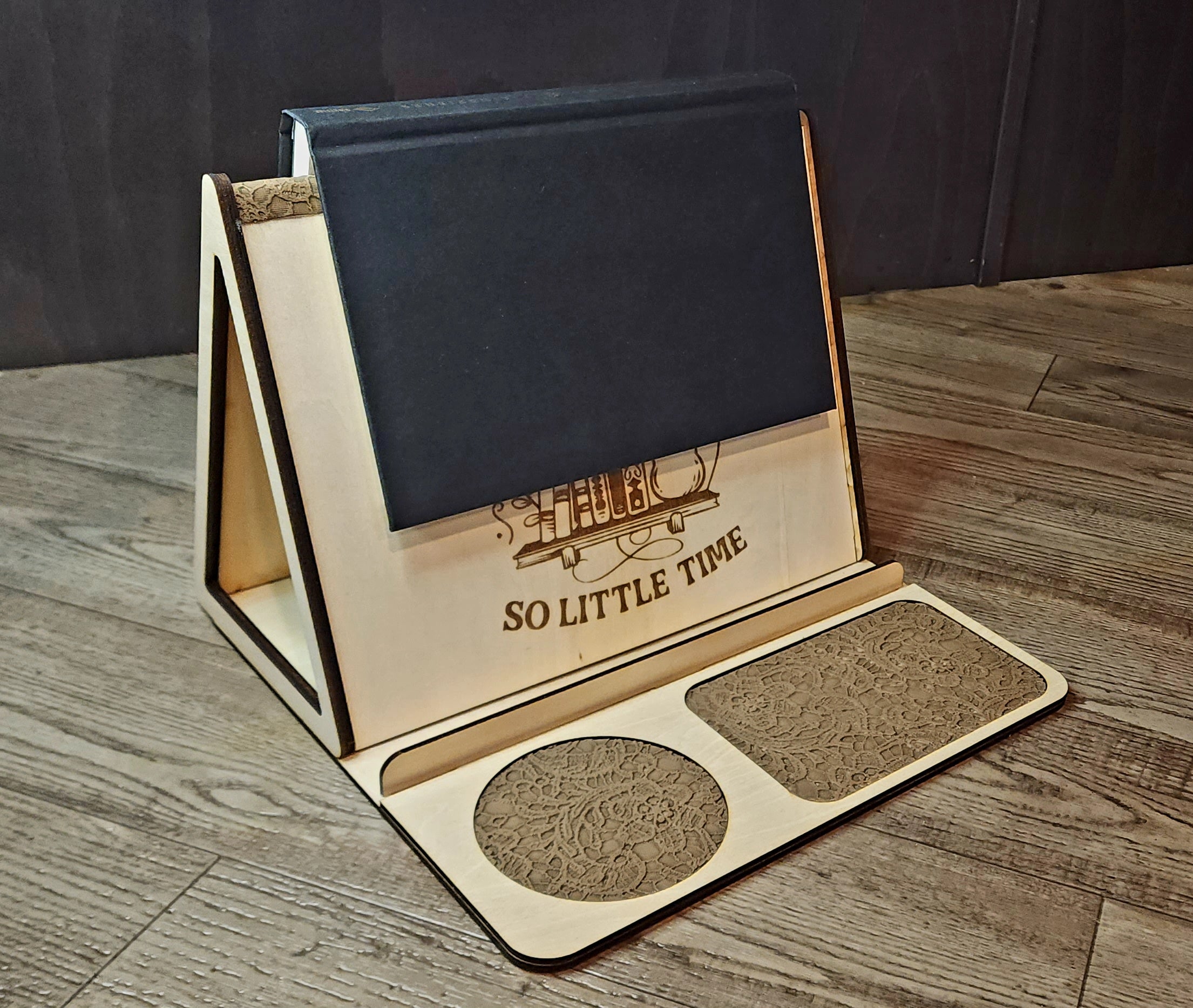 Wooden Book Caddy image 1