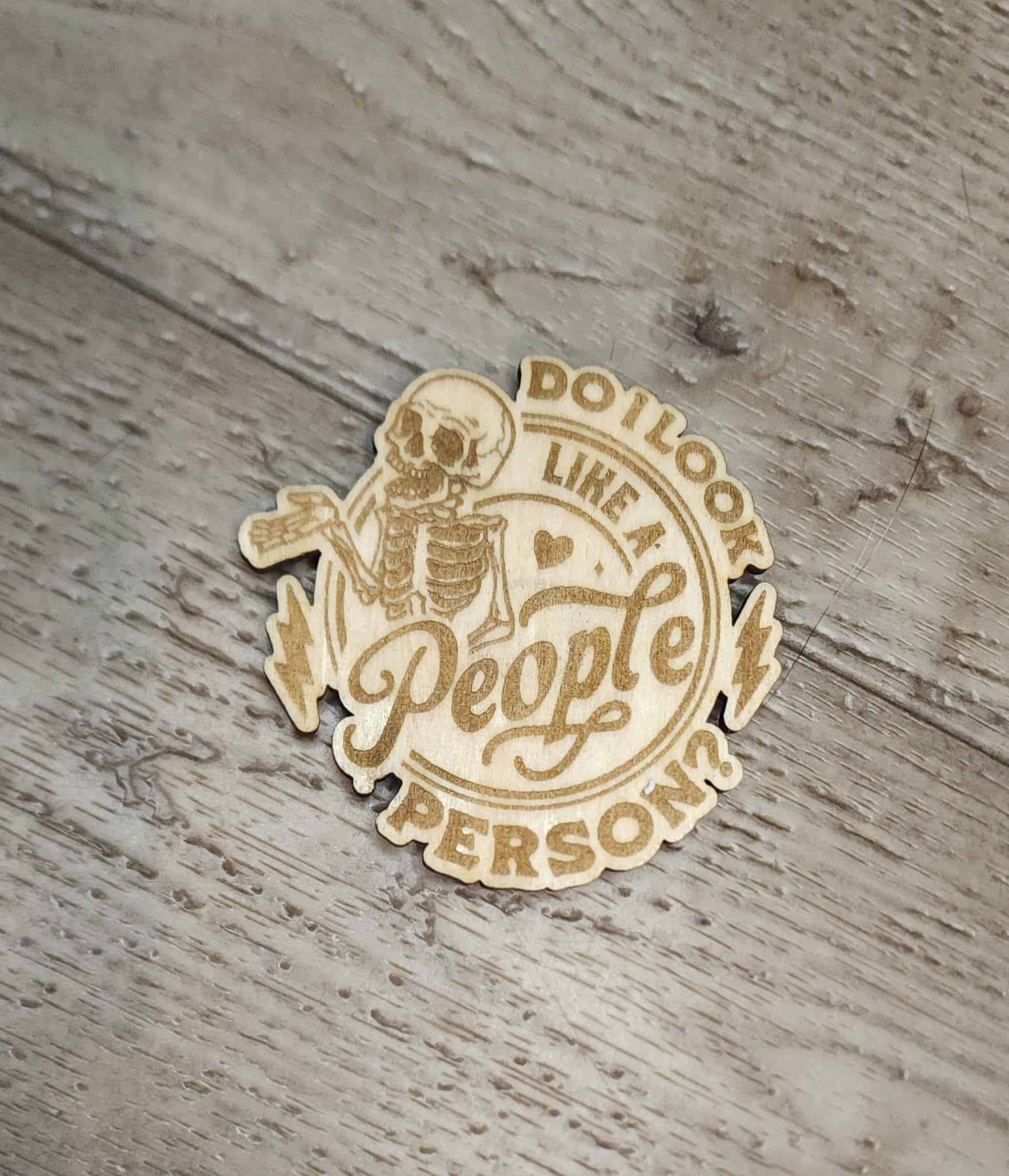 Quirky Skeleton Magnets - People Person image