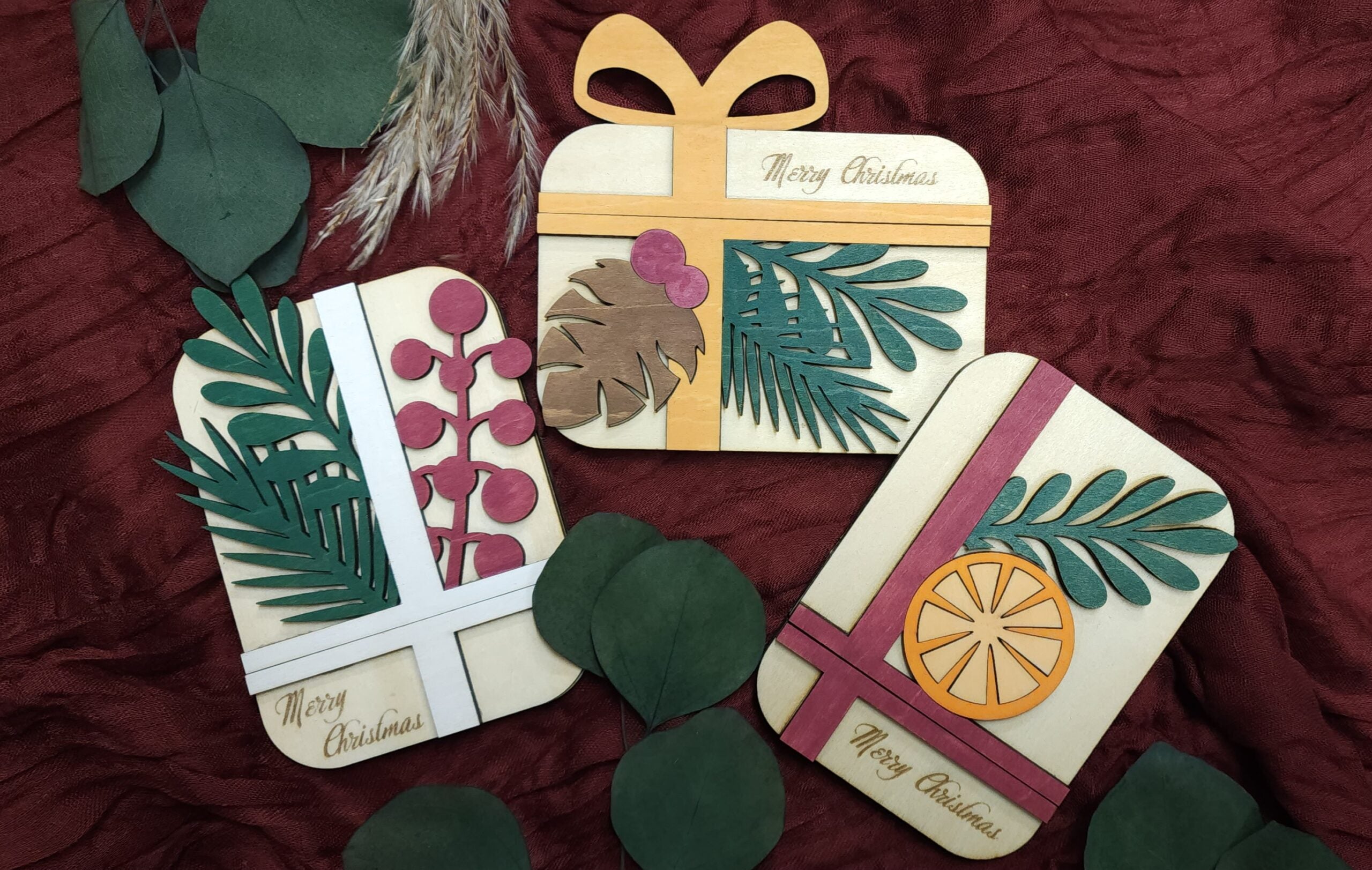 SALE | Christmas Themed Gift Card Holders image 0