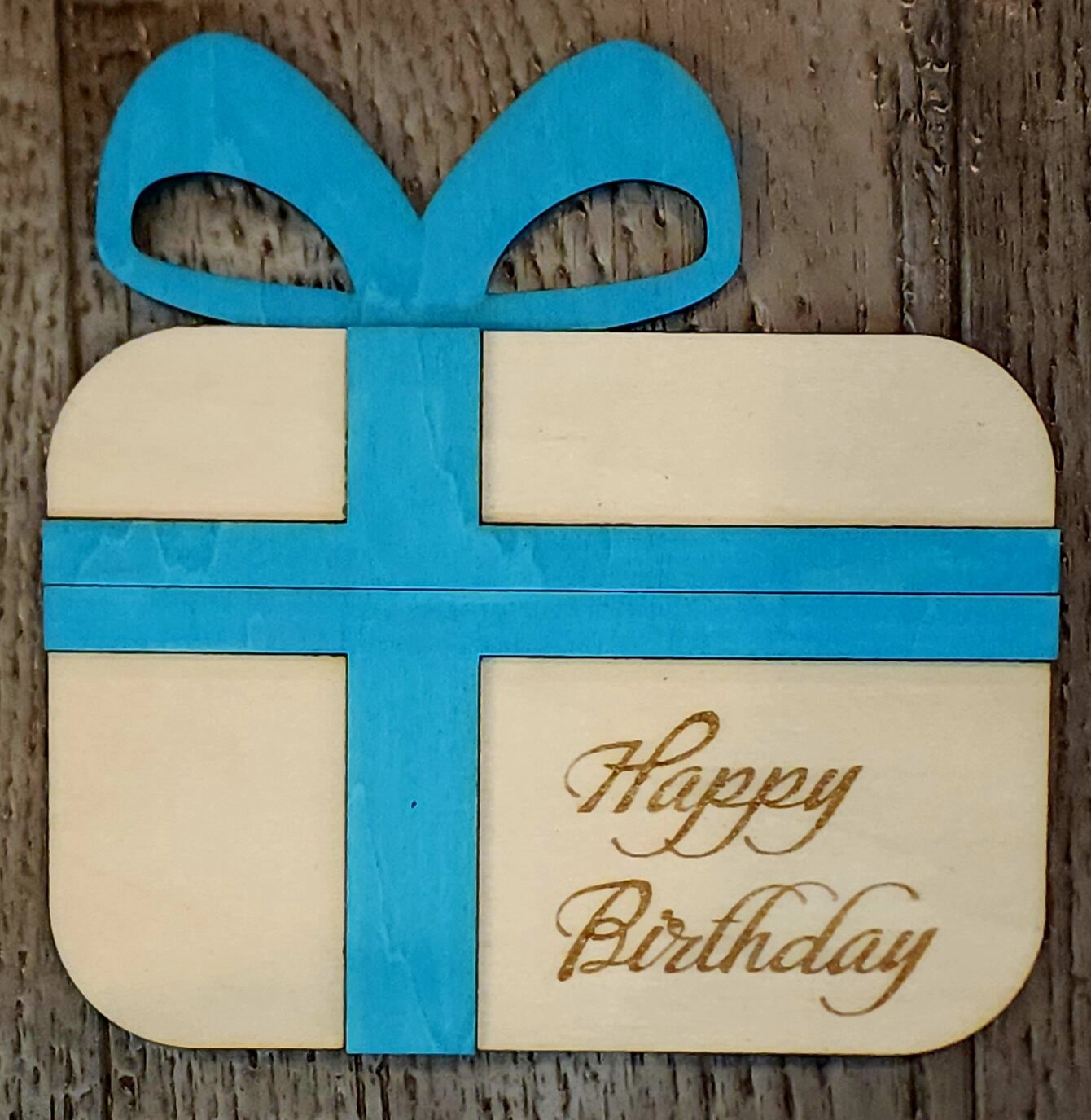Gift Card Holders - Light Blue Gift image