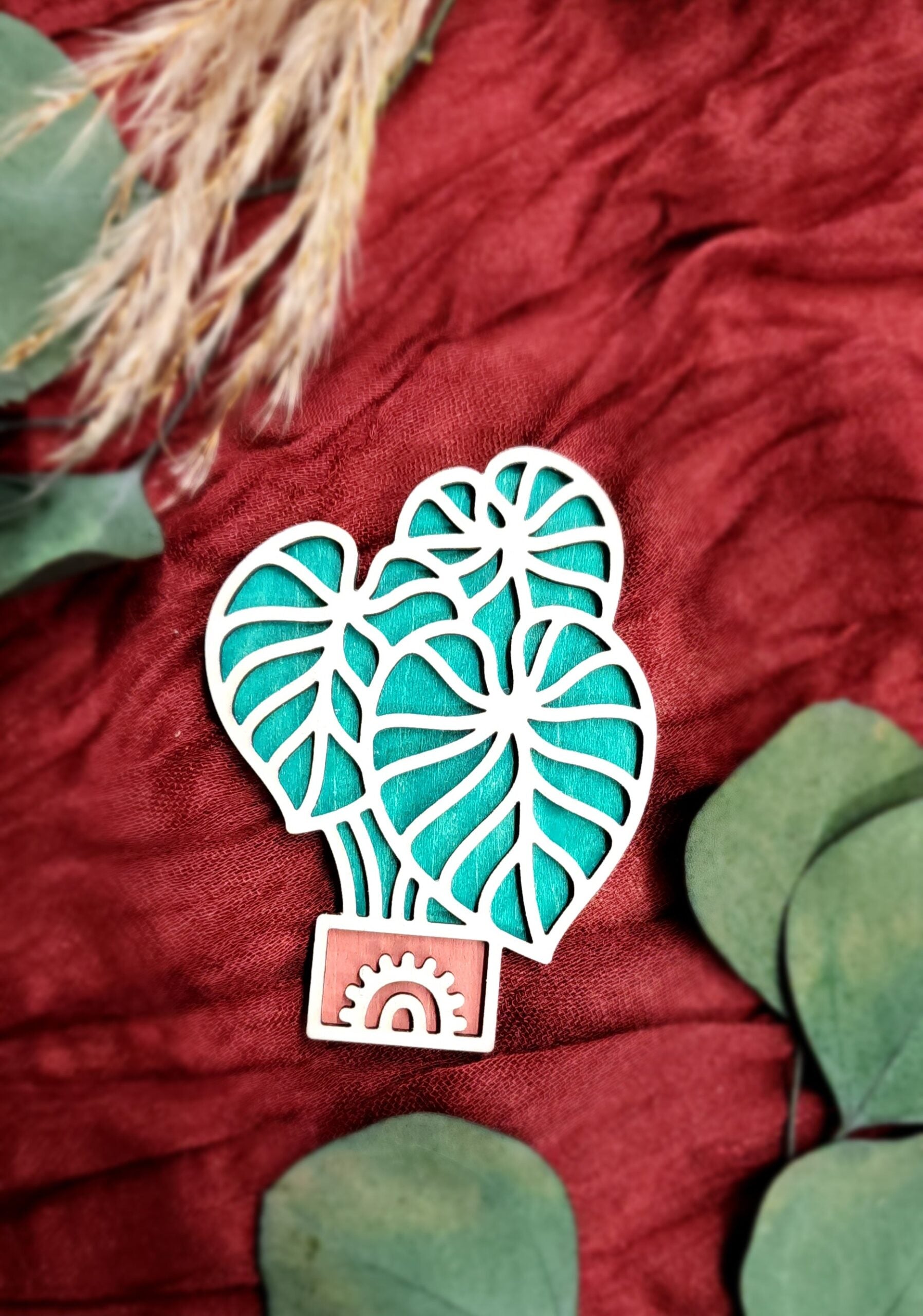 Plant Magnets - Monstera Deliciosa image