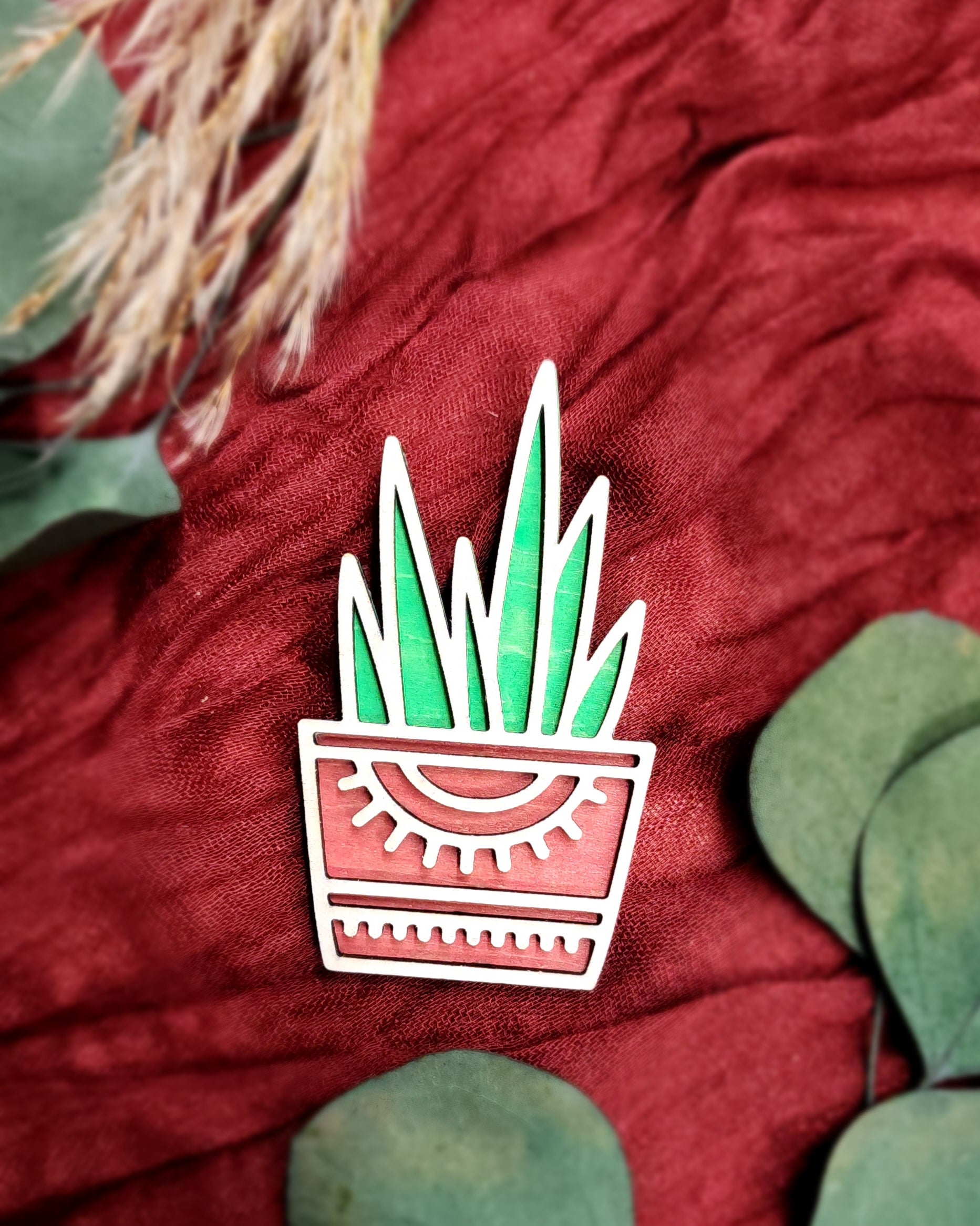 Plant Magnets - Aloe Vera image