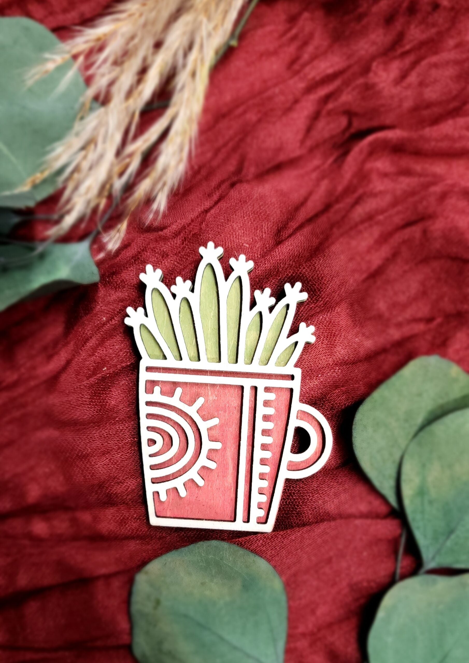 Plant Magnets - Plant in Cup image