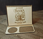 Wooden Book Caddy image 2