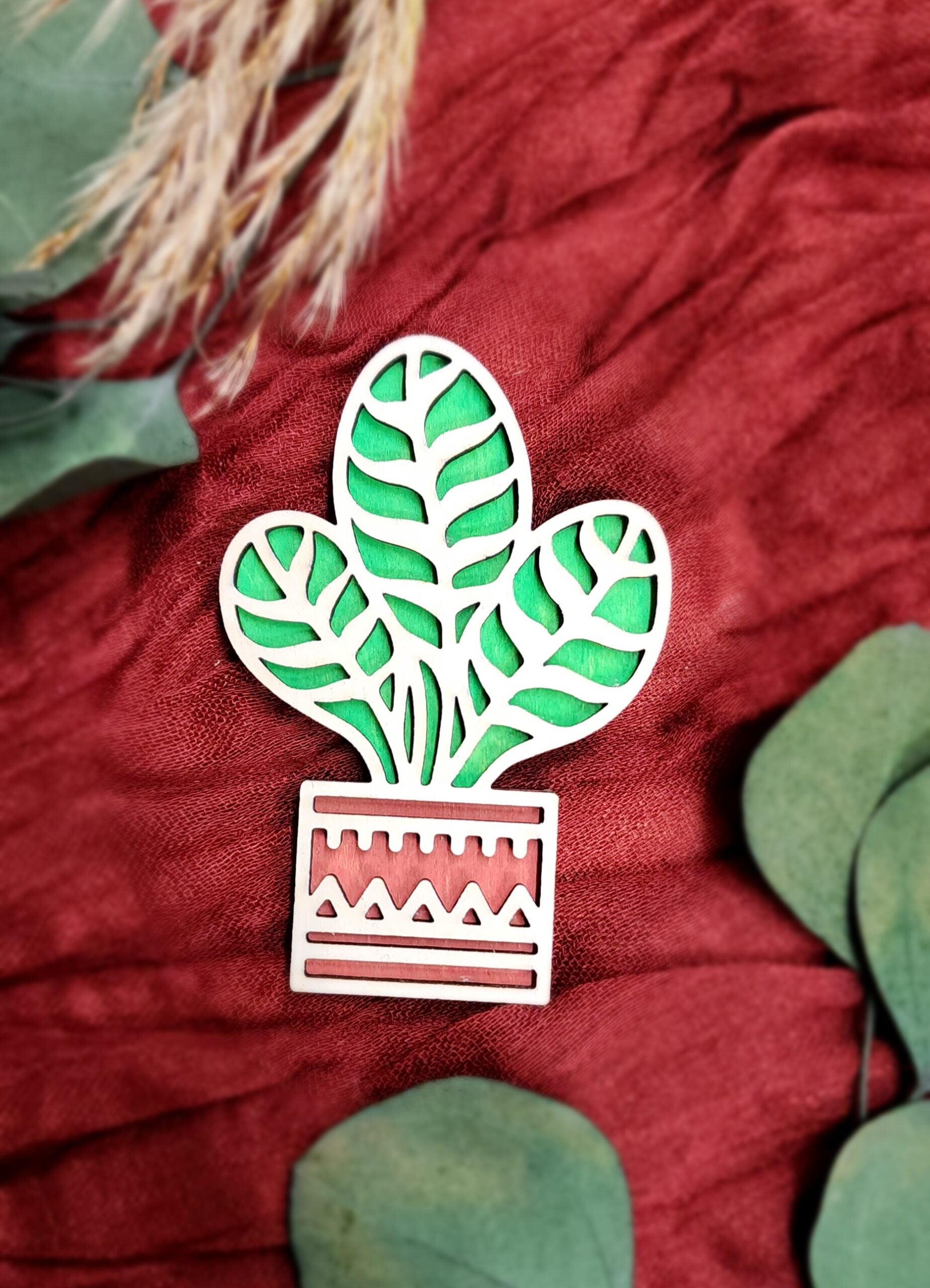 Plant Magnets - Succulent image