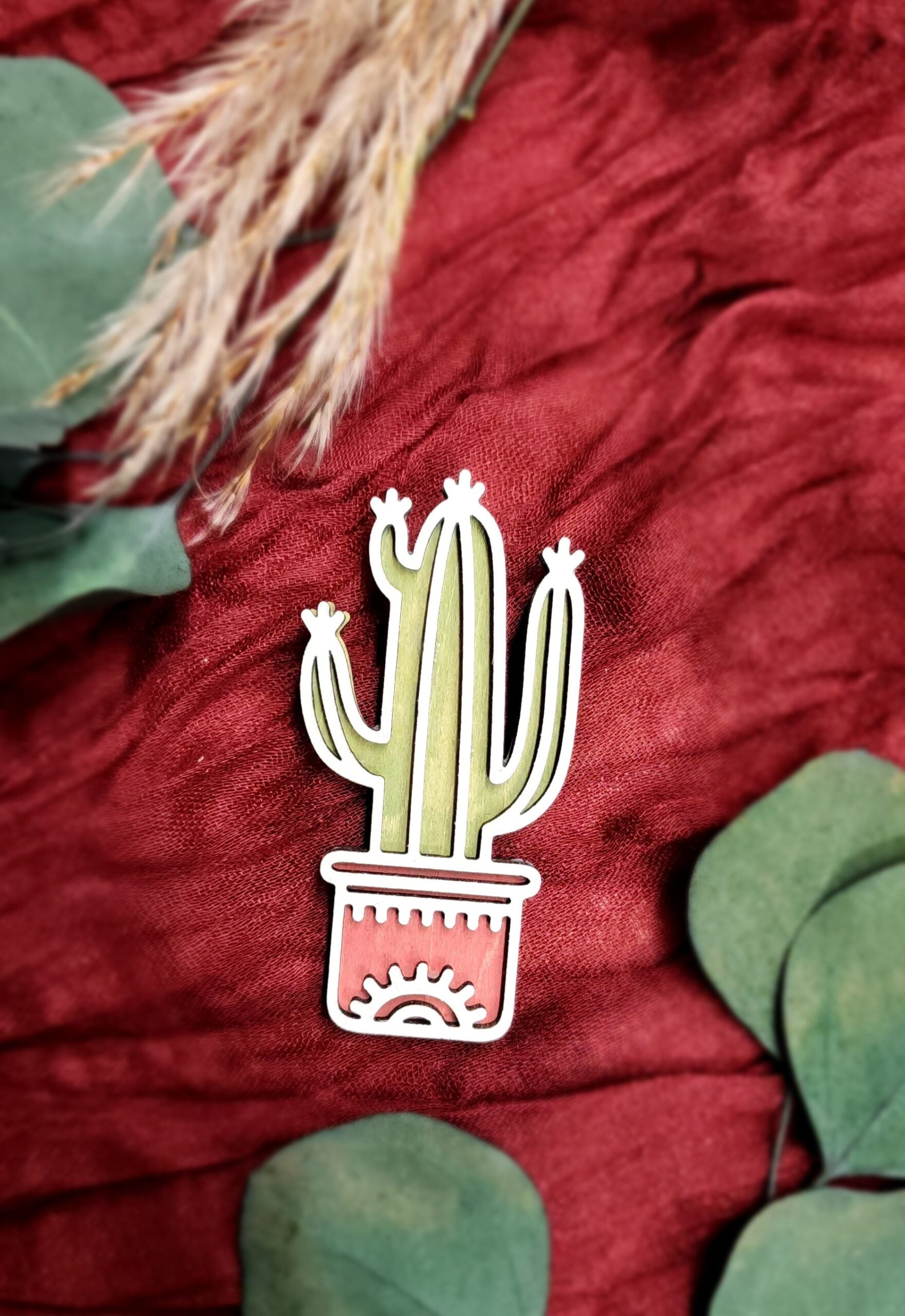 Plant Magnets - Saguaro Cactus - No Bloom image