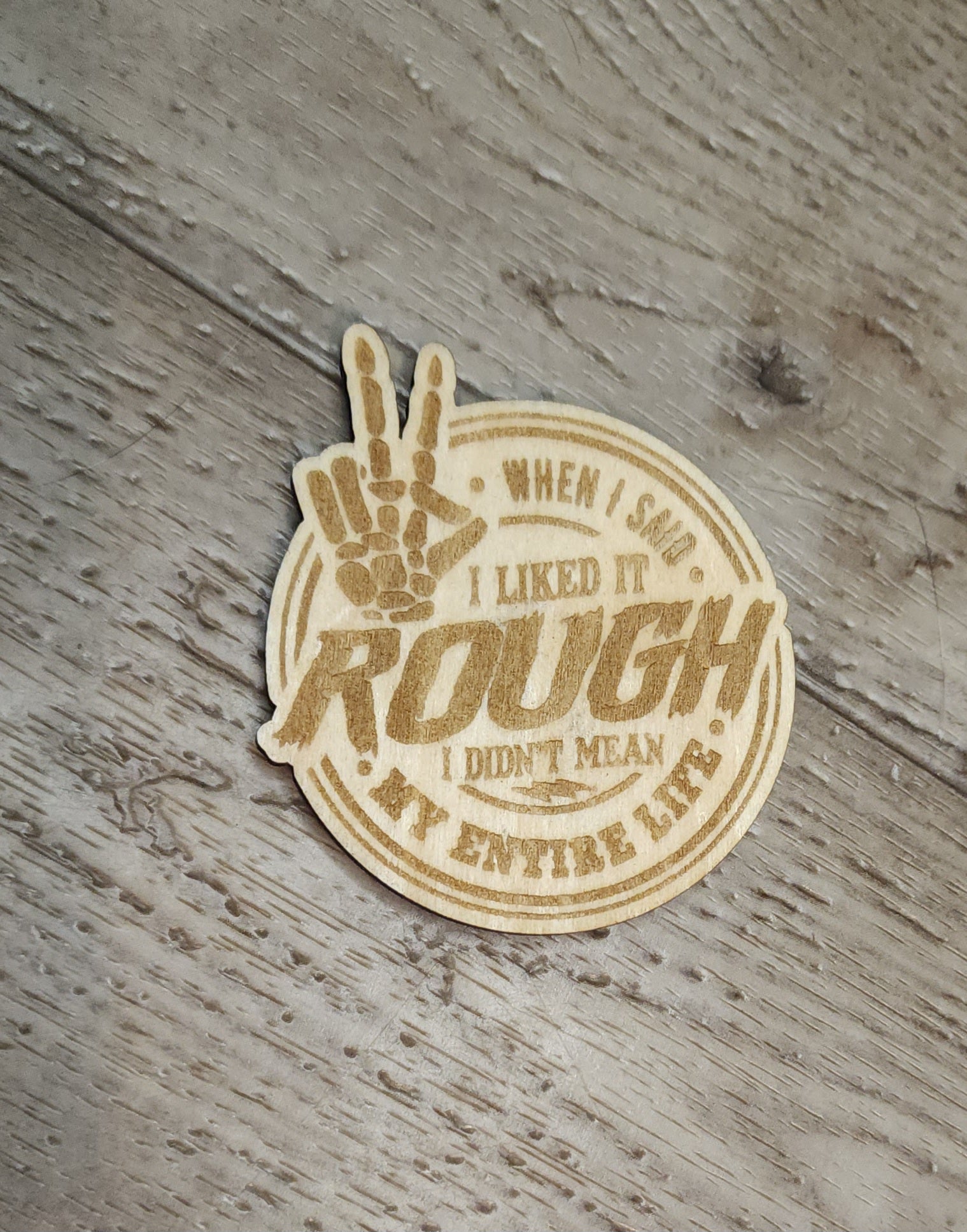 Quirky Skeleton Magnets - Rough image