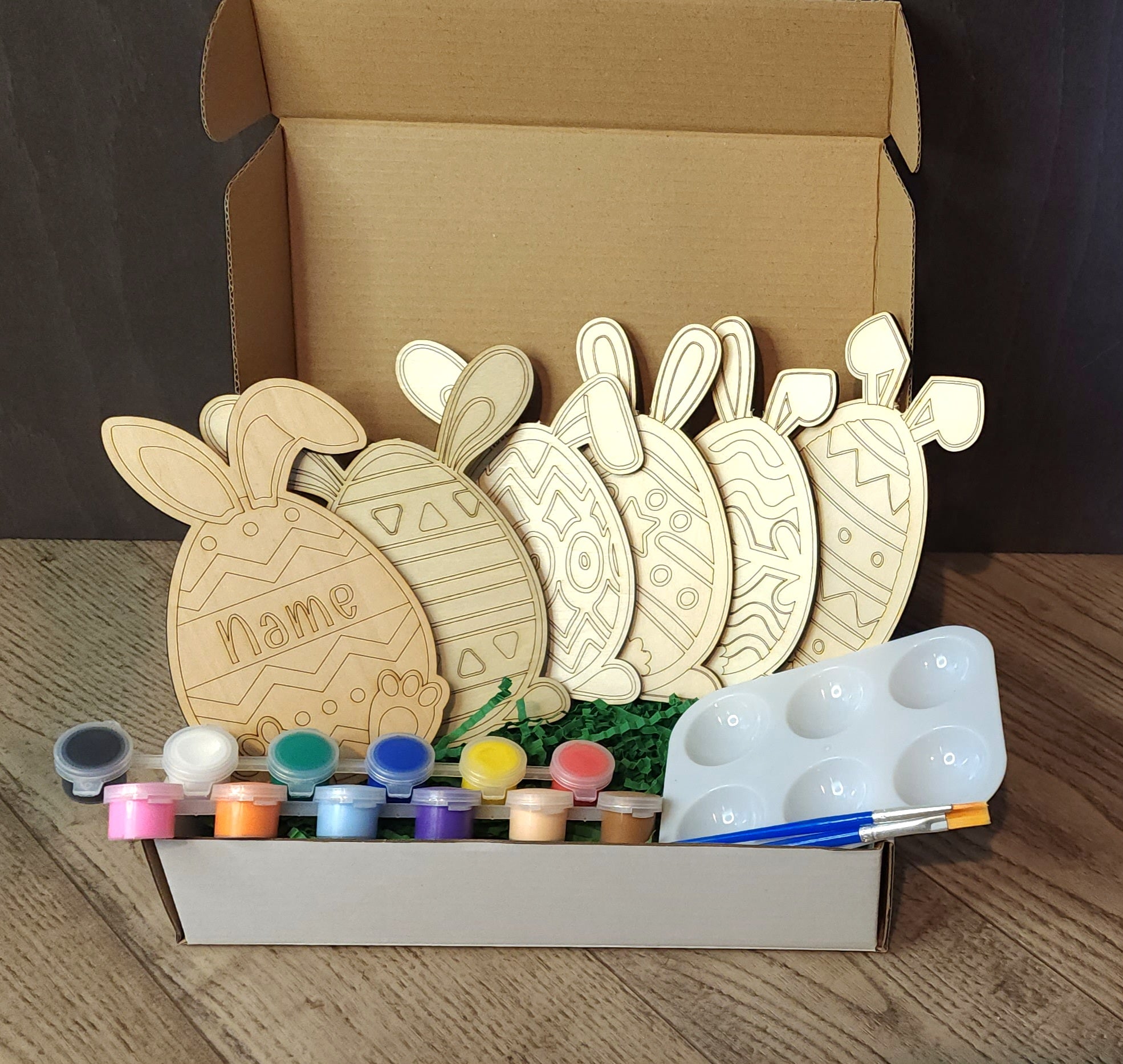 Easter Painting Kits - Egg Kit 1 image