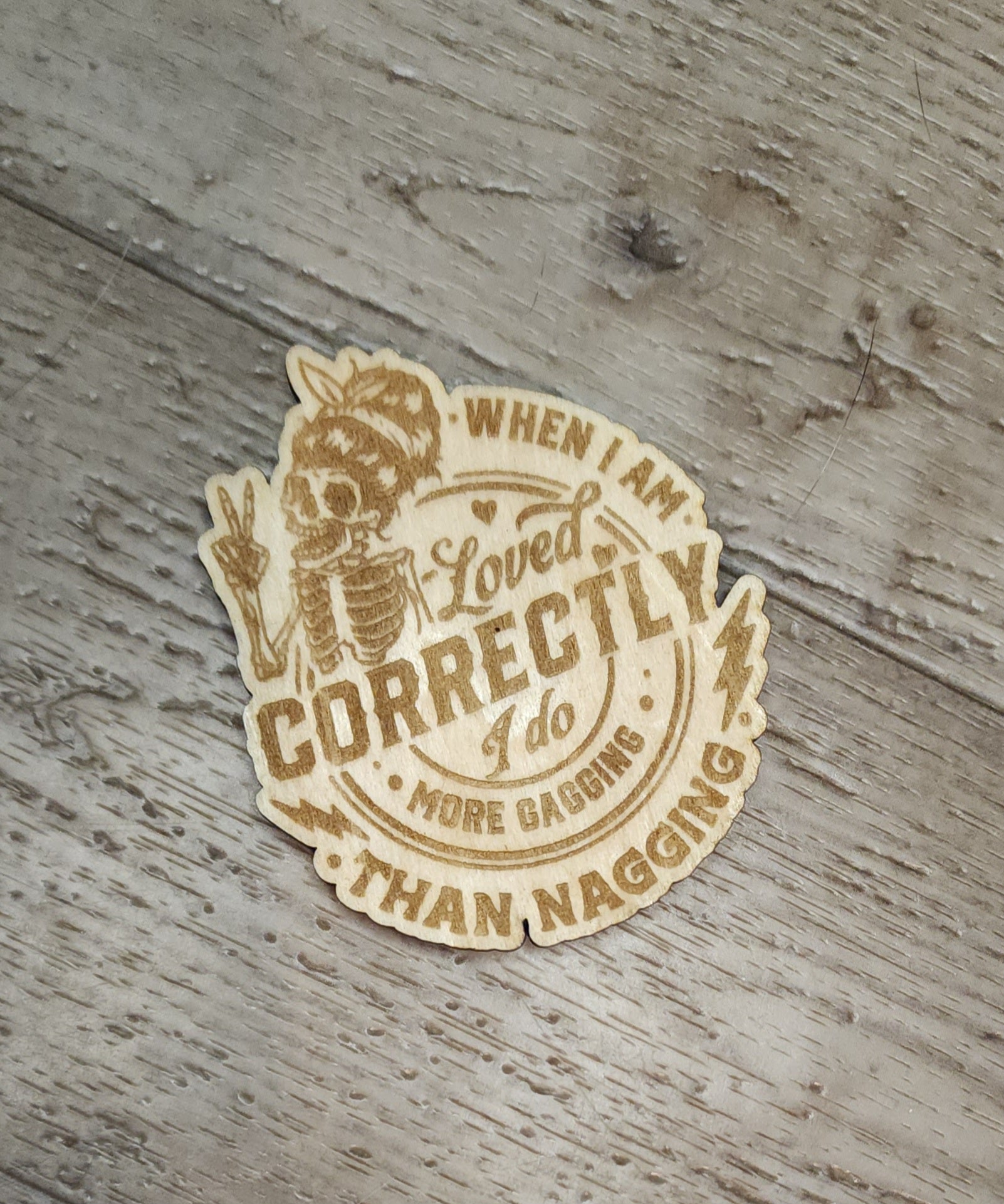 Quirky Skeleton Magnets - Loved Correctly image