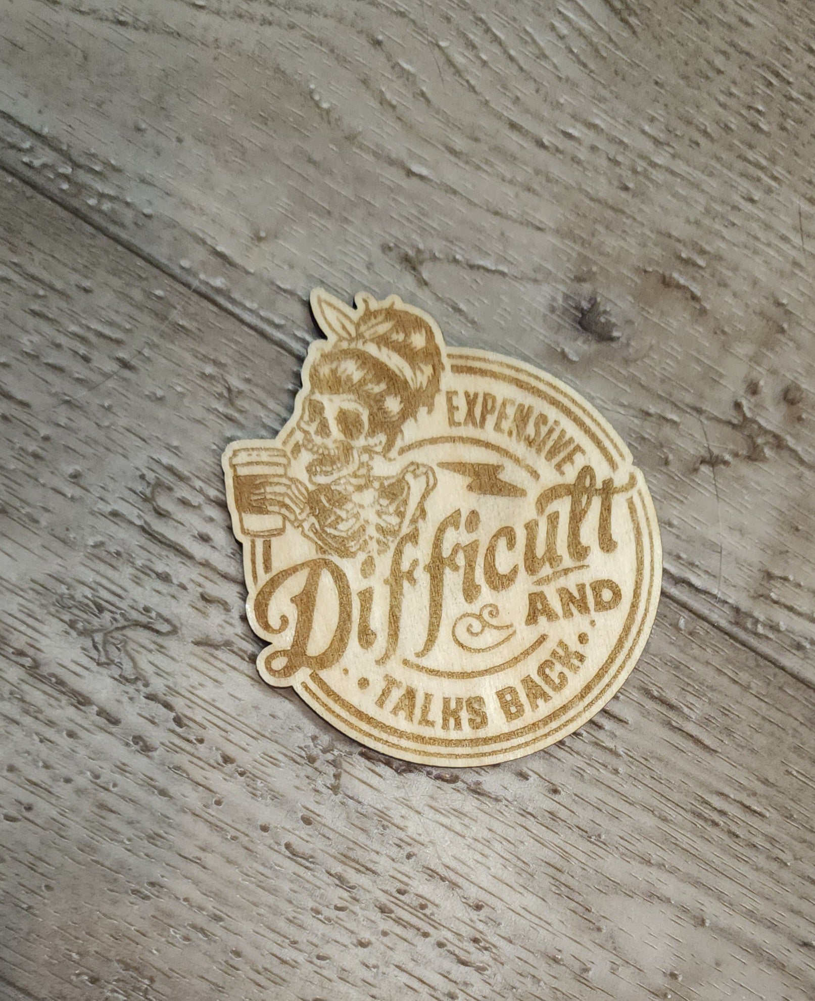 Quirky Skeleton Magnets - Difficult image