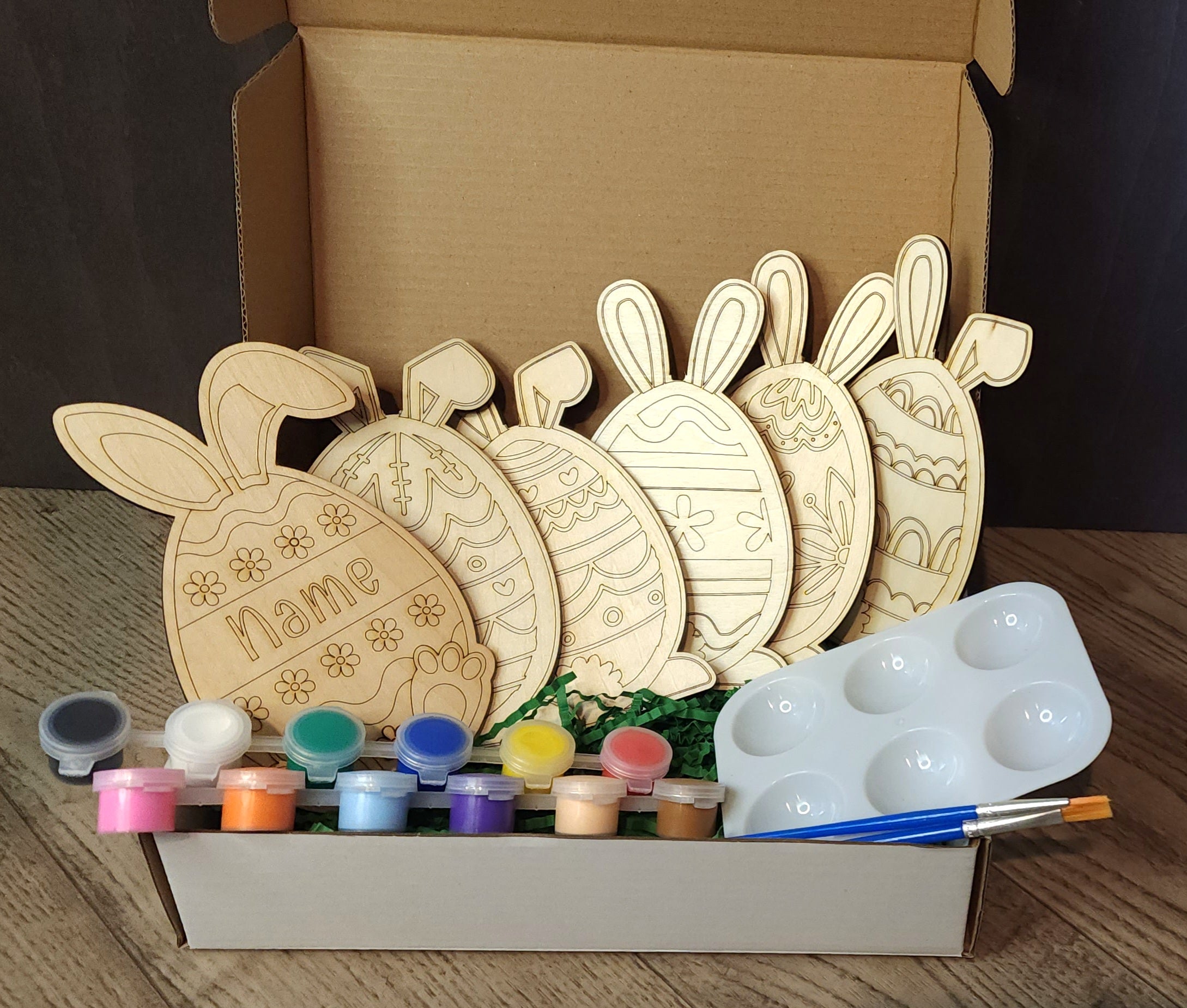 Easter Painting Kits - Egg Kit 2 image