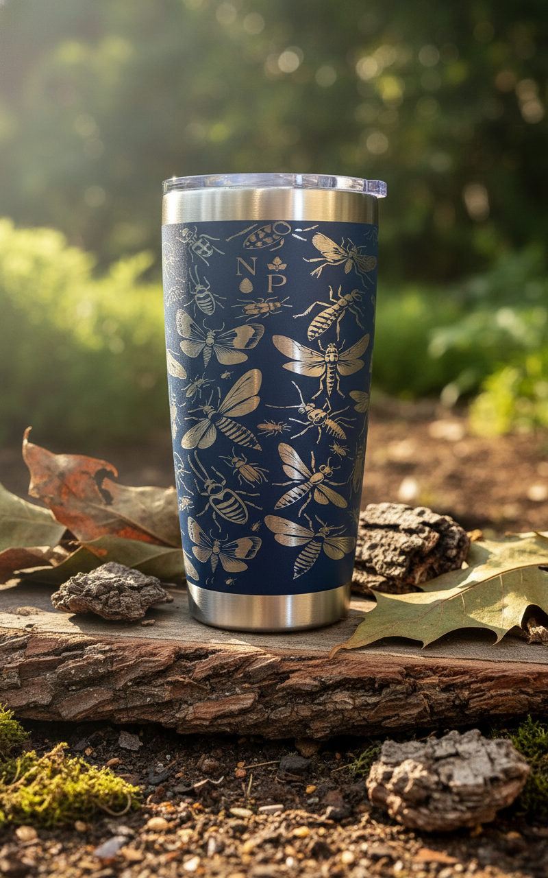 Bug Pattern Tumbler