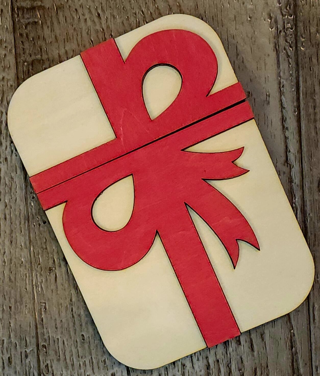 Gift Card Holders - Red Bow image