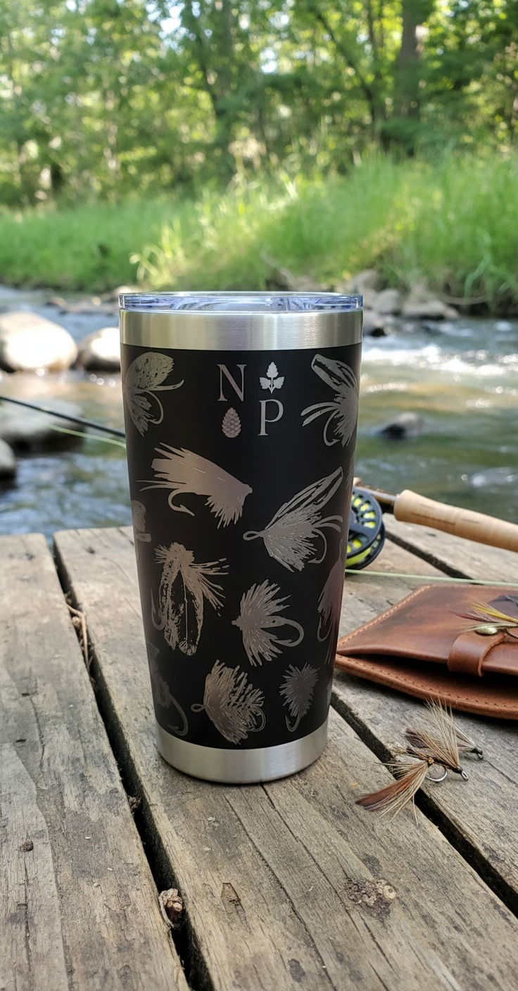 Fish Flys Tumbler